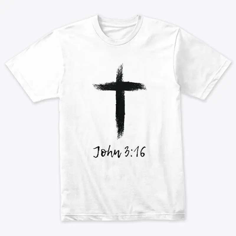 Cross John 3:16